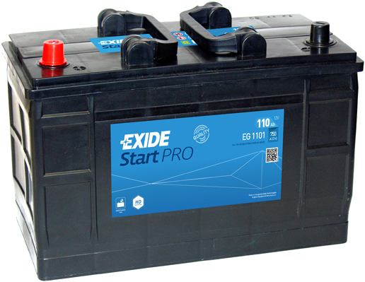 EXIDE Akkumulátor, tgk EG1101